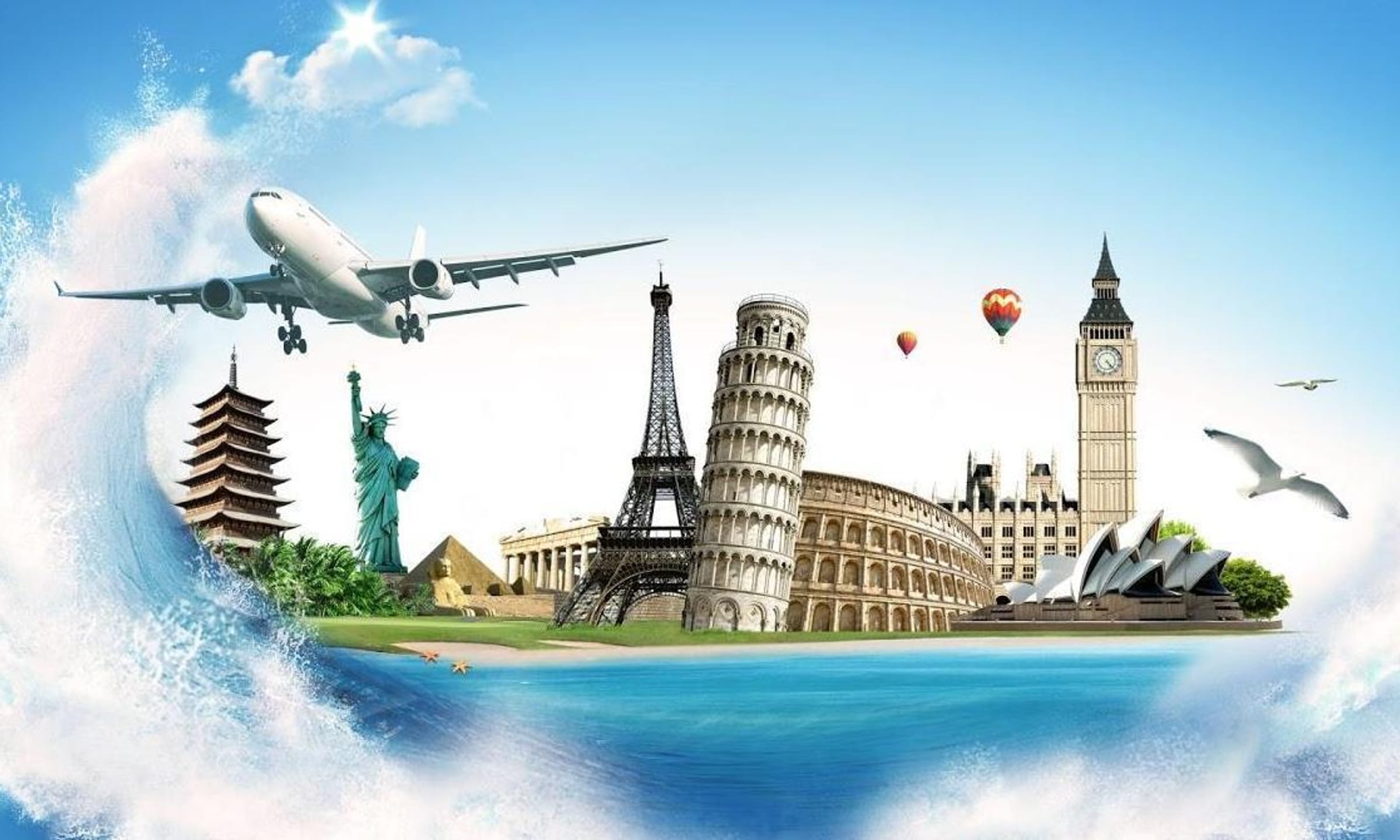 Explore The Easy Wonders Of Traveling To Paradise