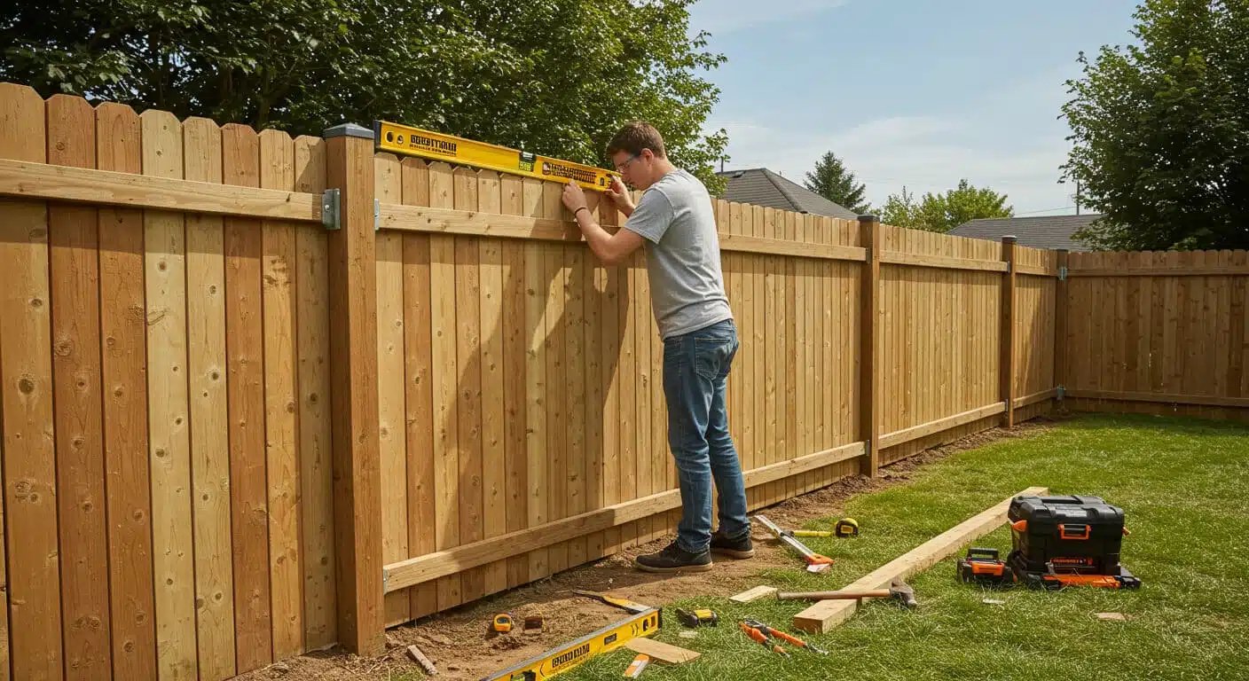 Quick and Easy Guide to Installing and Fixing Fences